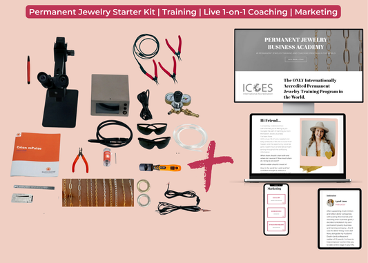 1/2 For Financing NEW Orion mPulse Permanent Jewelry Starter Kit + Professional Training