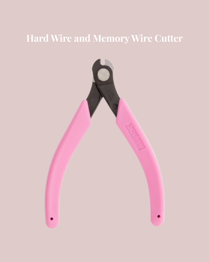 Stainless Steel Wire Cutters for Permanent Jewelry | 18 Gauge Hard Wire Cutter | 2193