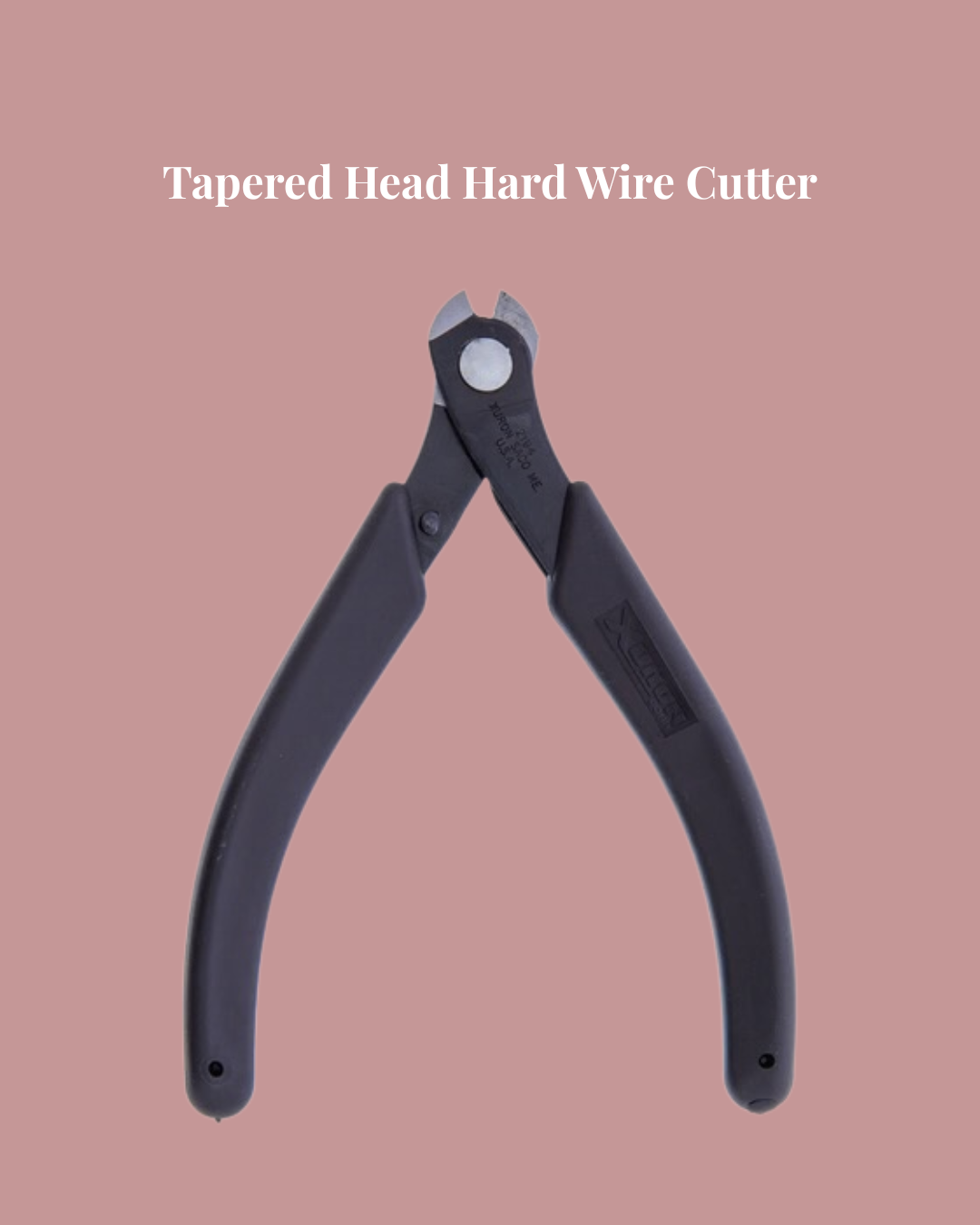 Tapered Stainless Steel Cutters for Permanent Jewelry | Xuron 2194