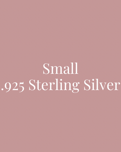 14k Gold Filled OR .925 Sterling Silver, Small or Large Permanent Jewelry Birthstone Connector - FULL SET (12 Total)