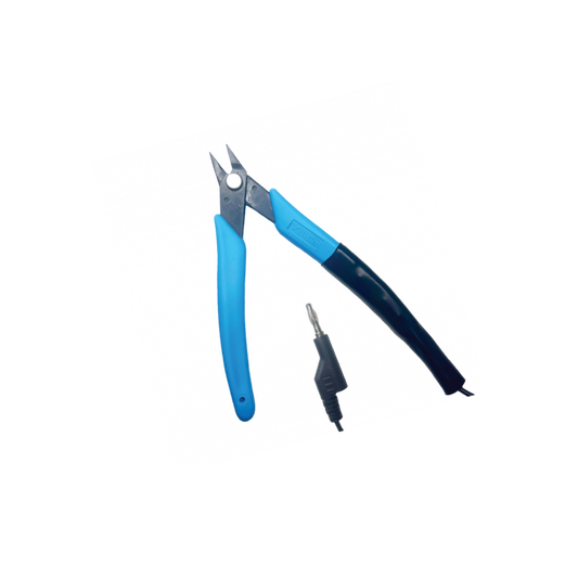 Precision Grounded Plier for Permanent Jewelry