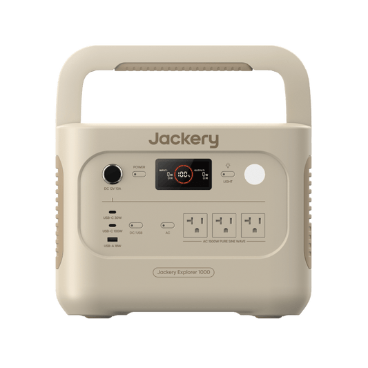 Jackery Explorer 1000 v2 Portable Power Station